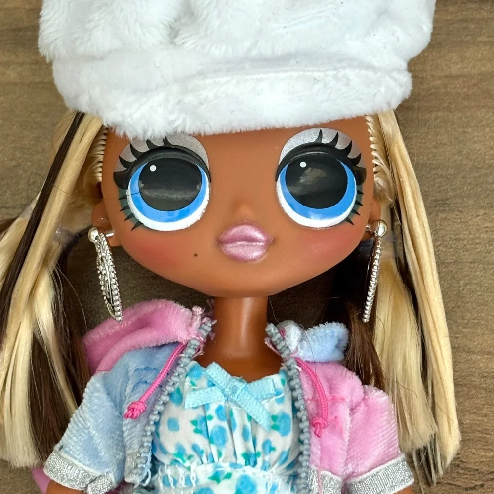 LOL Surprise OMG TRENDSETTER 2019 Fashion Doll, Glasses & Skirt, Hat MGA 10